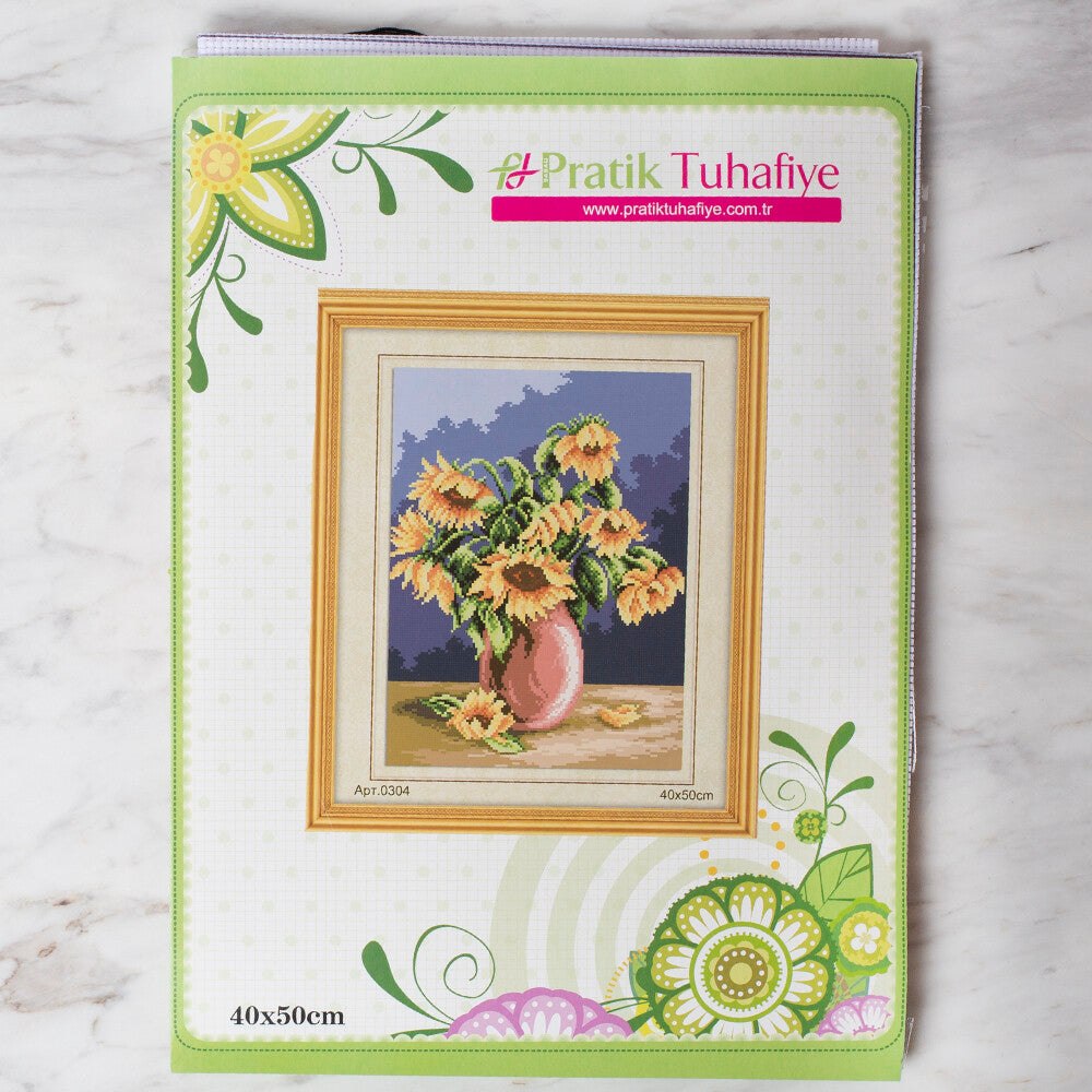 Kanaviçe Nakış Seti 40x50 cm - 0304